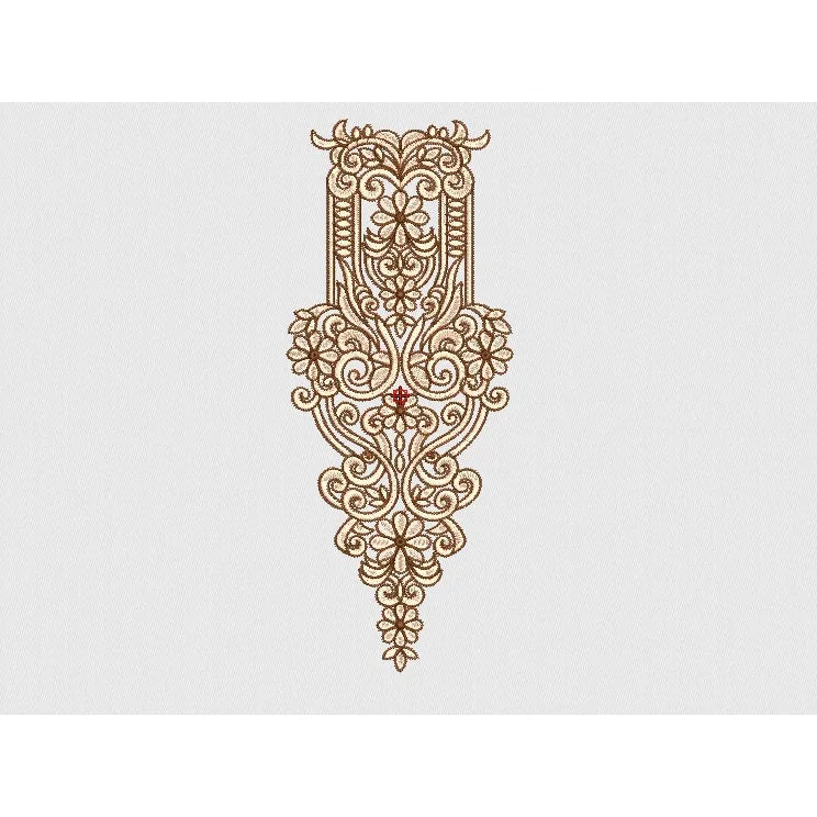 Flower Embroidery Design