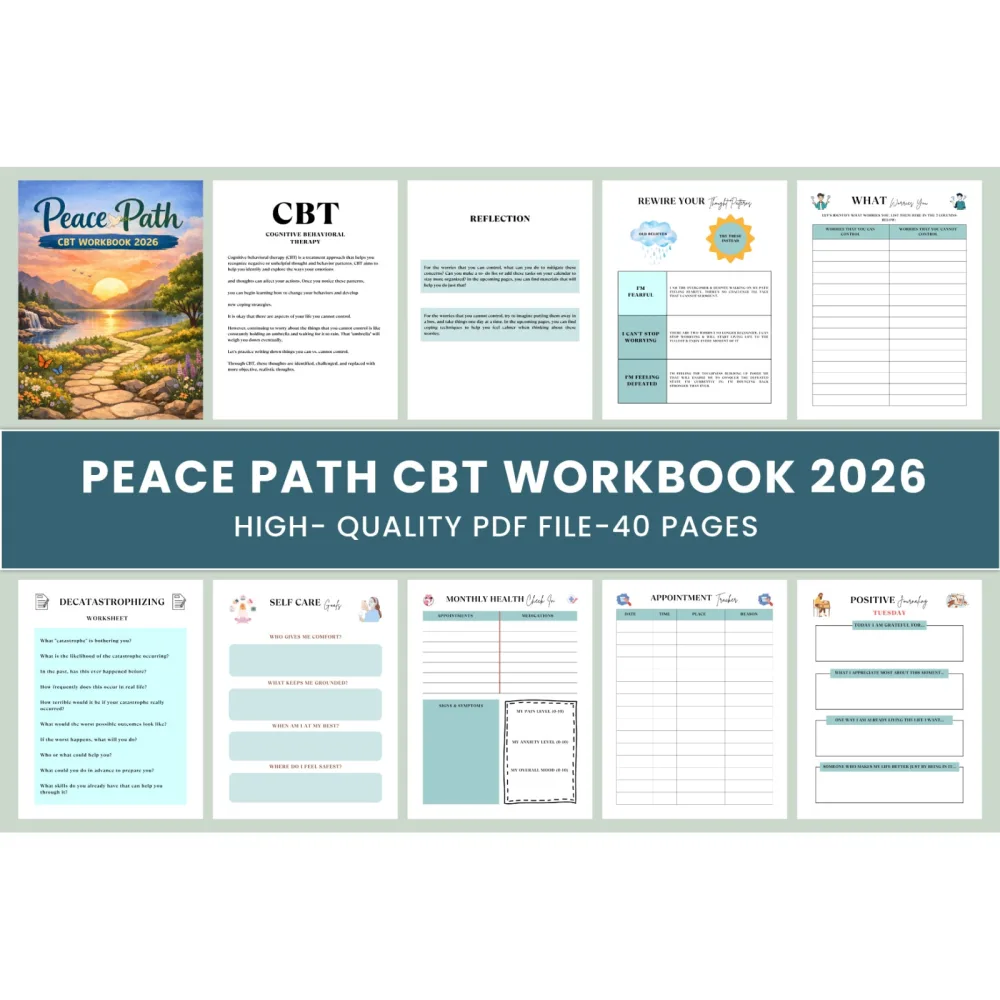 Peace Path CBT Book