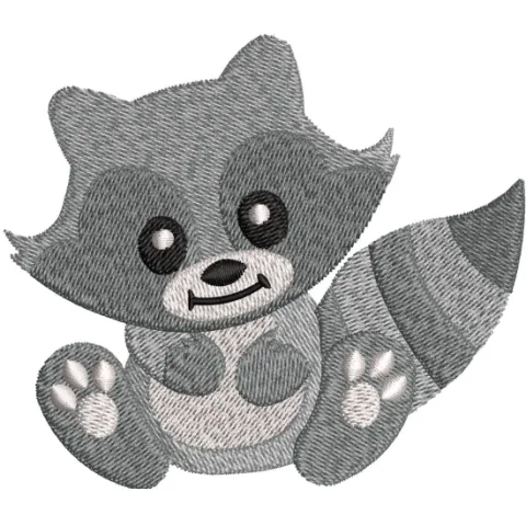Squirrel Embroidery Design