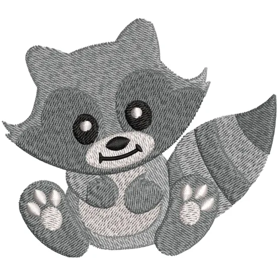 Squirrel Embroidery Design