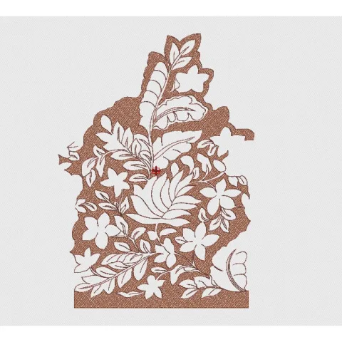 Flower Embroidery Design