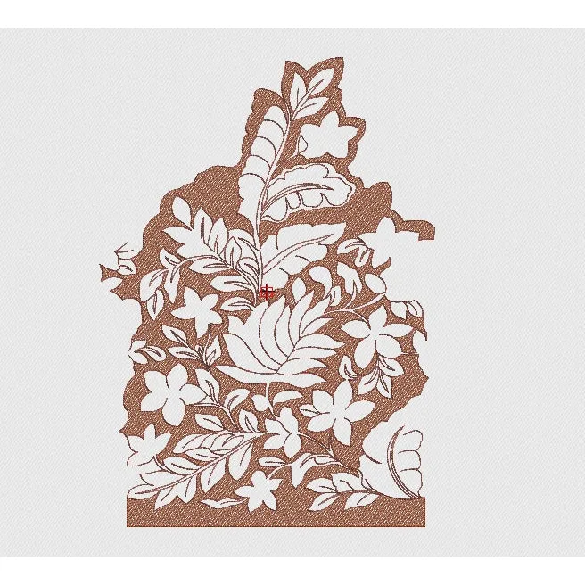 Flower Embroidery Design