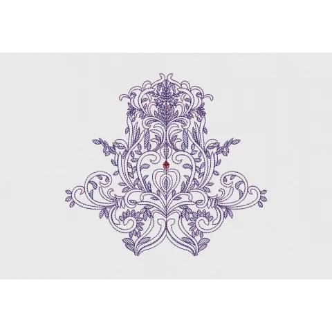 Flower Embroidery Design