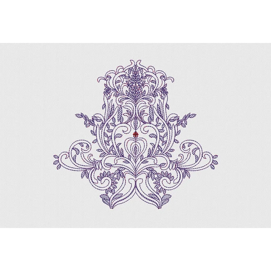 Flower Embroidery Design