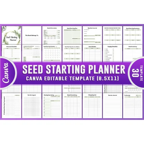 Seed Starting Planner Guide