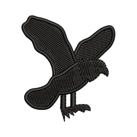 Sky Bird Embroidery Design