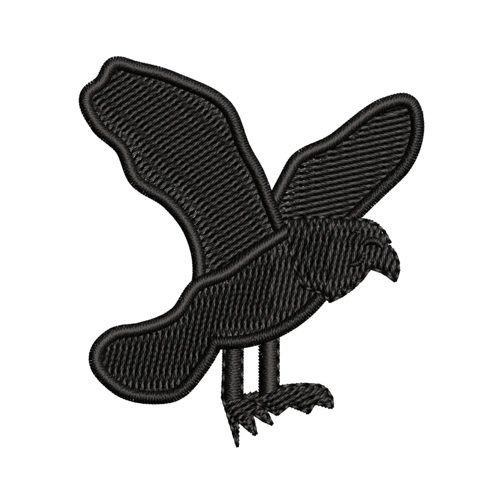 Sky Bird Embroidery Design
