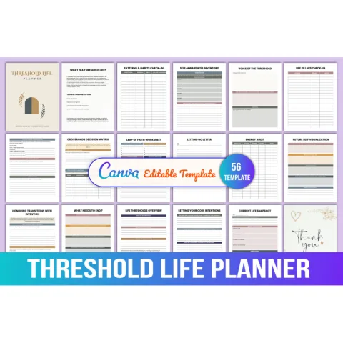 Threshold Life Planner: Optimize Your Daily Routine