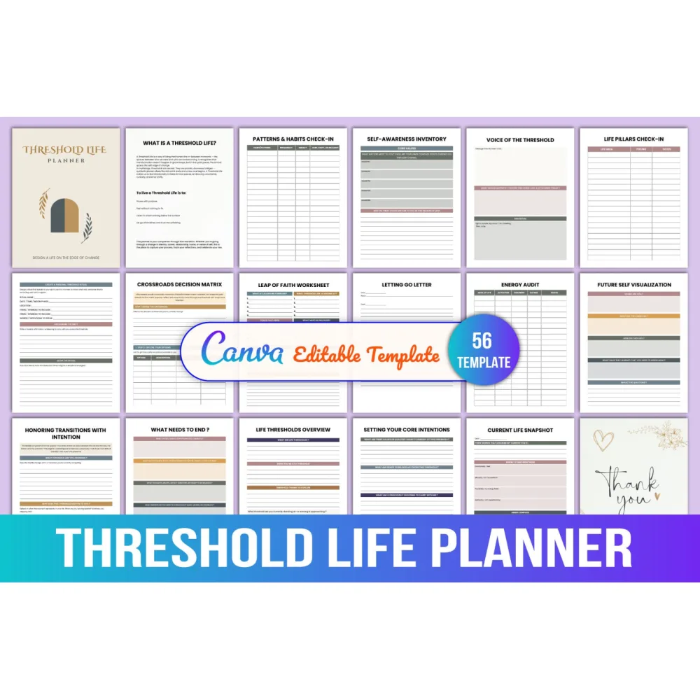 Threshold Life Planner: Optimize Your Daily Routine
