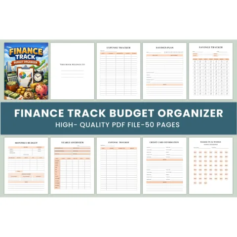 Finance Track Budget Planner