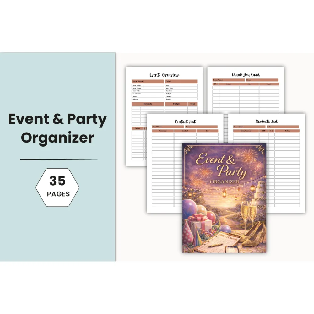 Event Party Planner