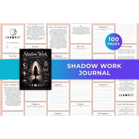 Shadow Work Journal for Personal Growth