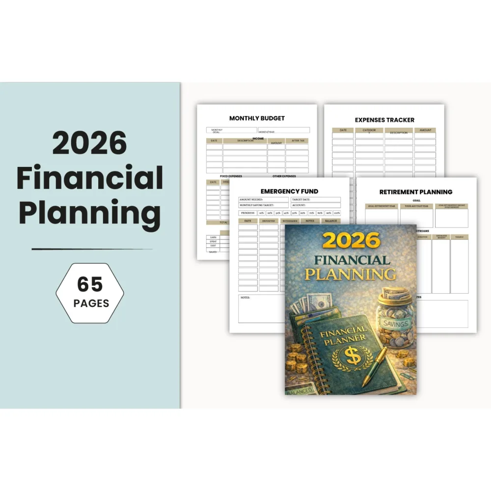 Financial Planning Planner