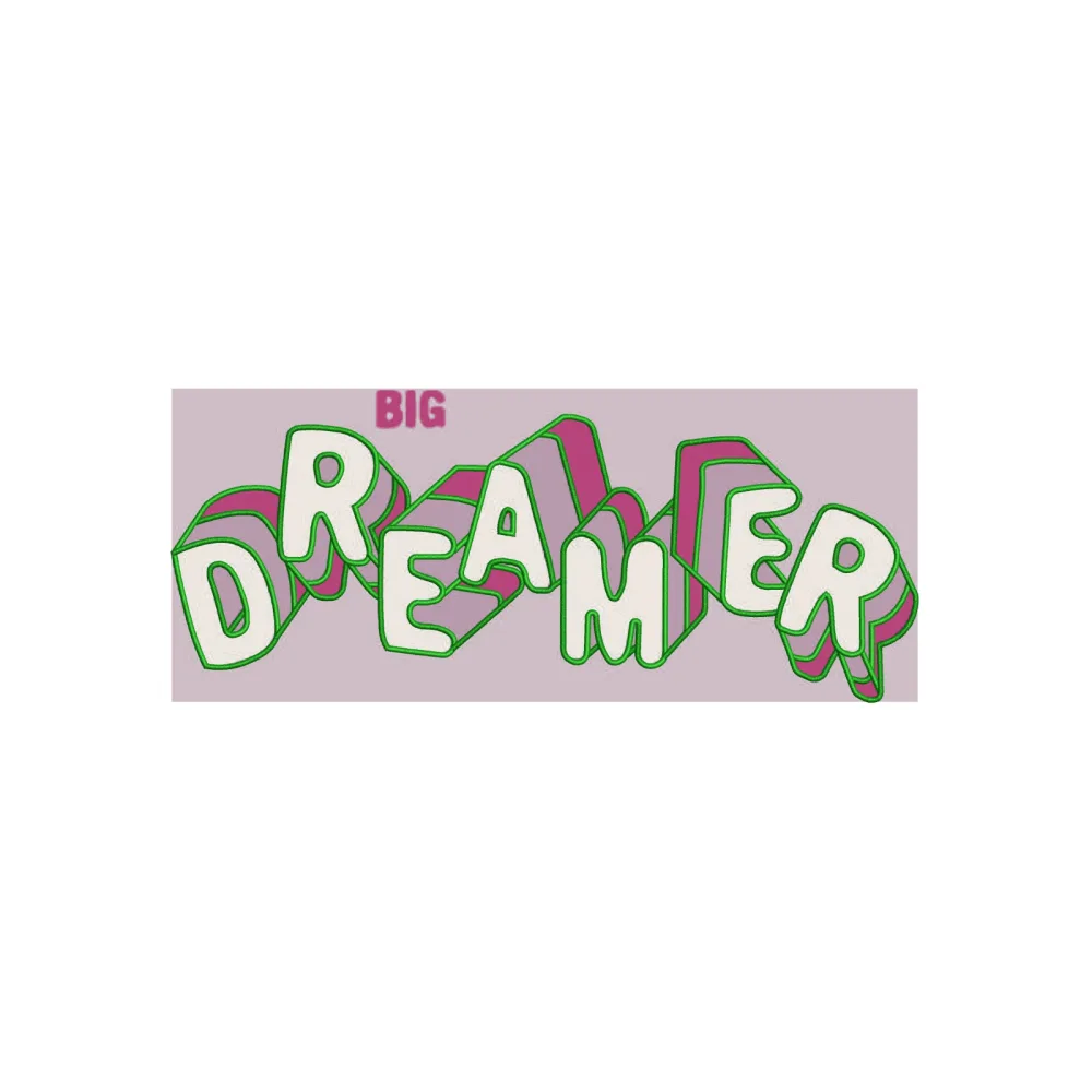 Dreamer Embroidery Design