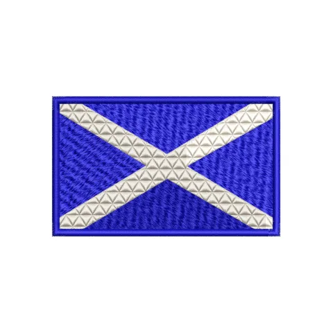 Scotland Embroidery Design