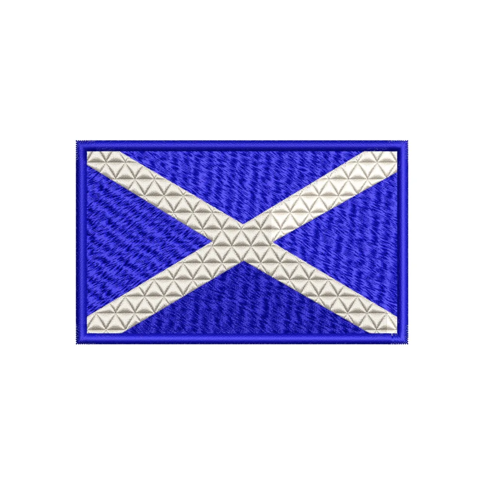 Scotland Embroidery Design