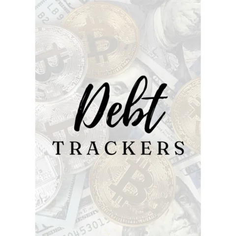 Debt Trackers Bundle