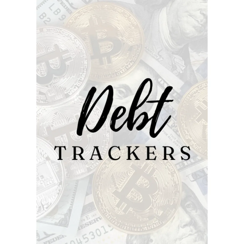 Debt Trackers Bundle