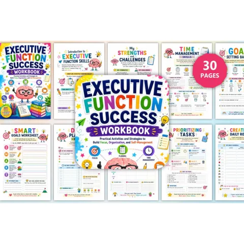 Executive Function Success Workbook