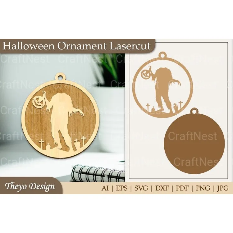 Ornament Halloween SVG