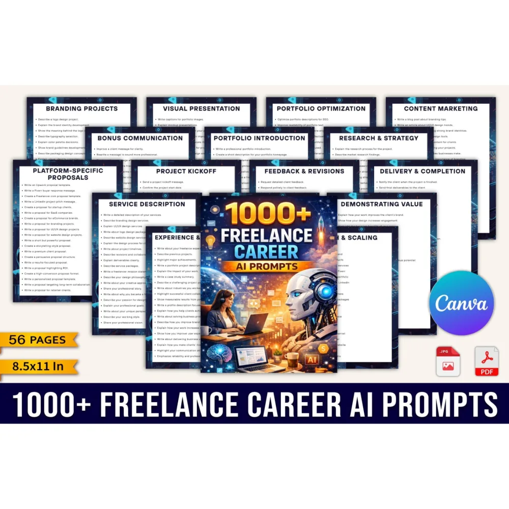 Freelance Career AI Prompts