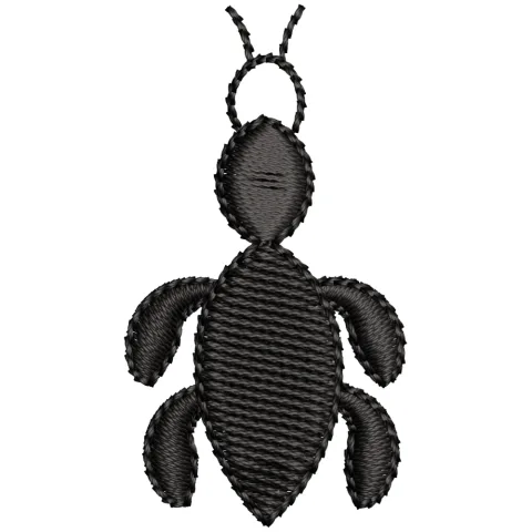 Bug Embroidery Design