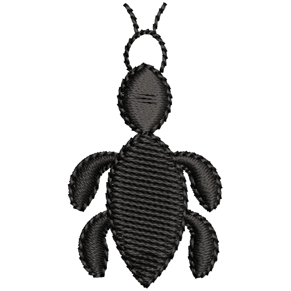 Bug Embroidery Design