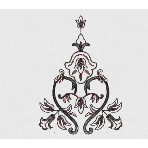 Flower Embroidery Design