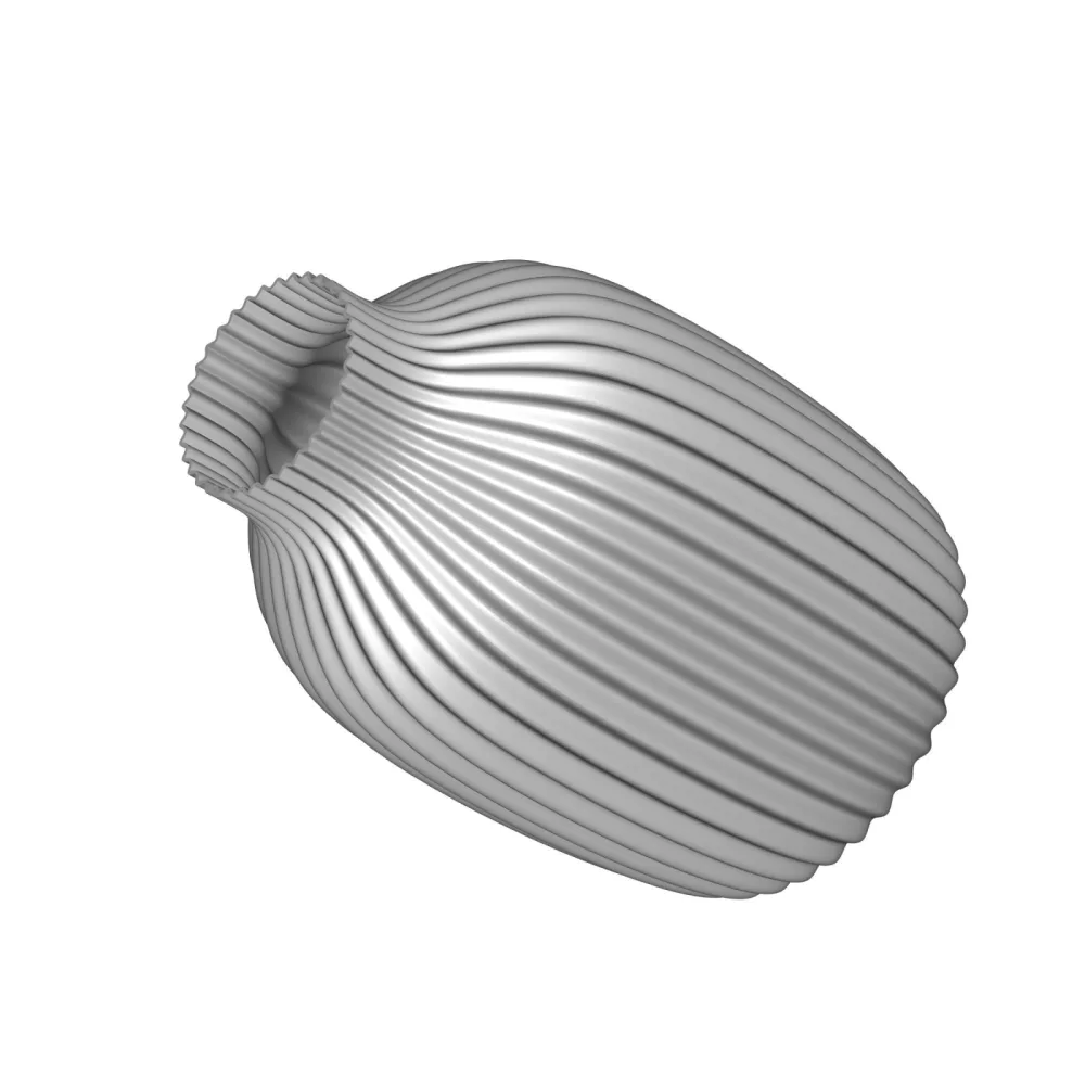 Vase 3D Print STL File