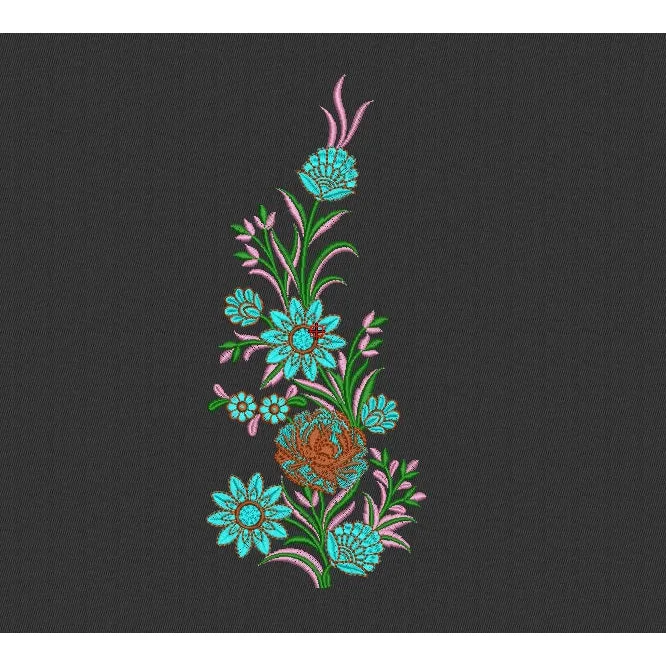 Flower Embroidery Design