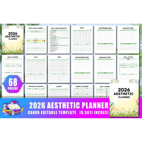 Aesthetic Planner