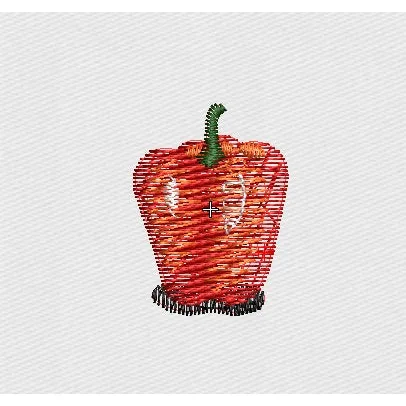 Chilli Embroidery Design