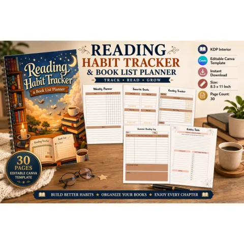 Reading Habit Planner