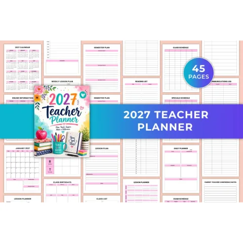 Teacher Planner