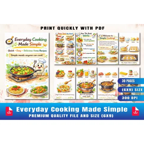 Everyday Cooking Made Simple Planner