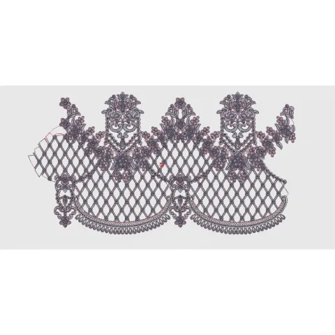 Flower Embroidery Design