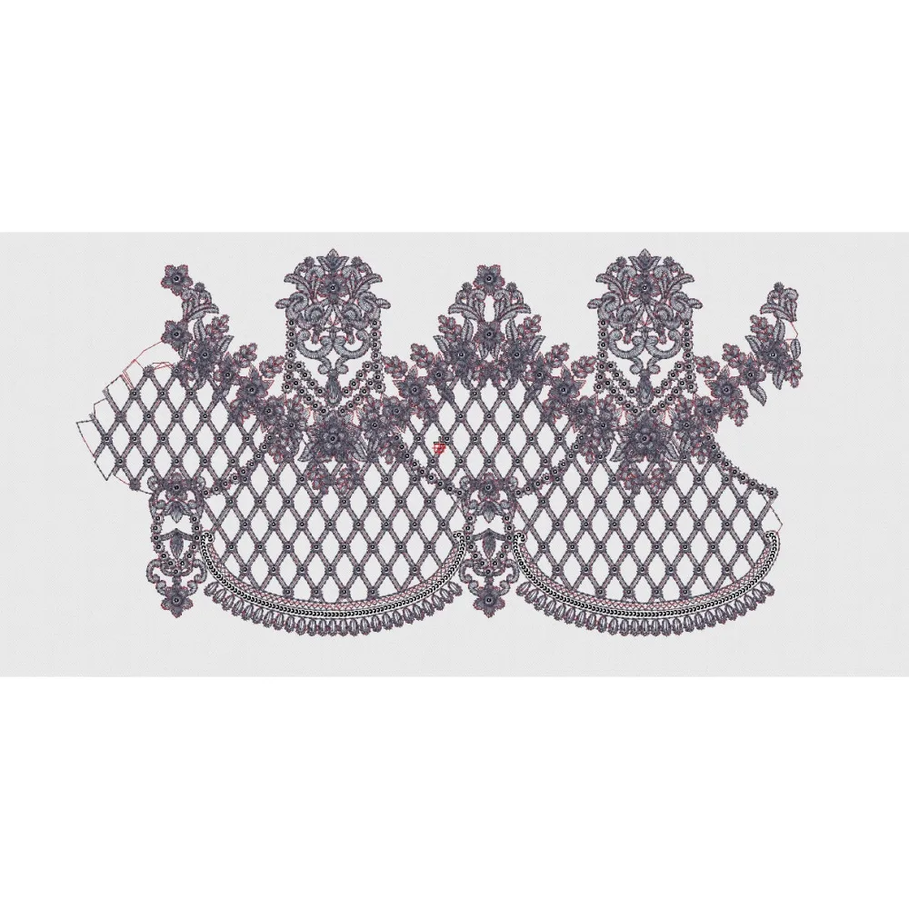 Flower Embroidery Design