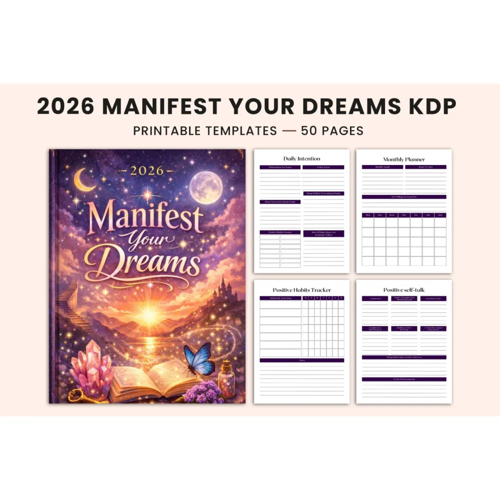 Manifest Your Dreams Journal