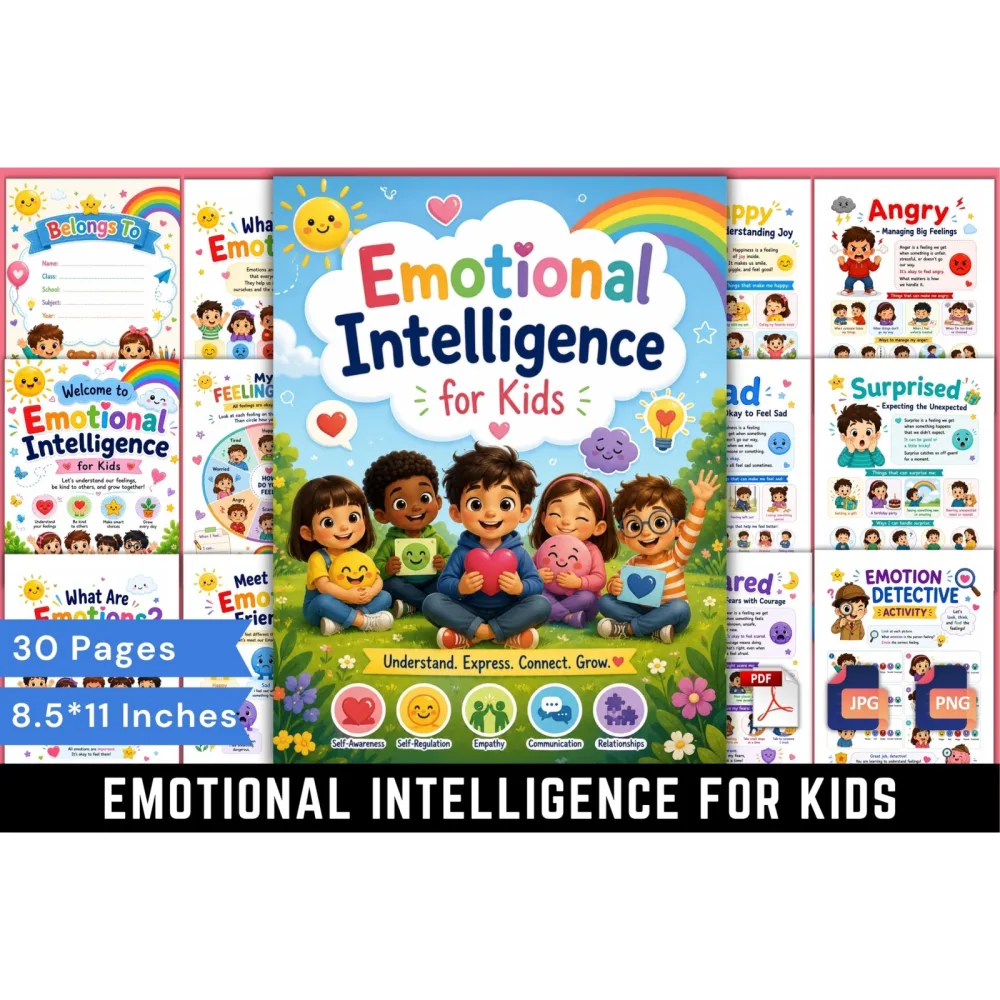 Emotional Intelligence For Kids