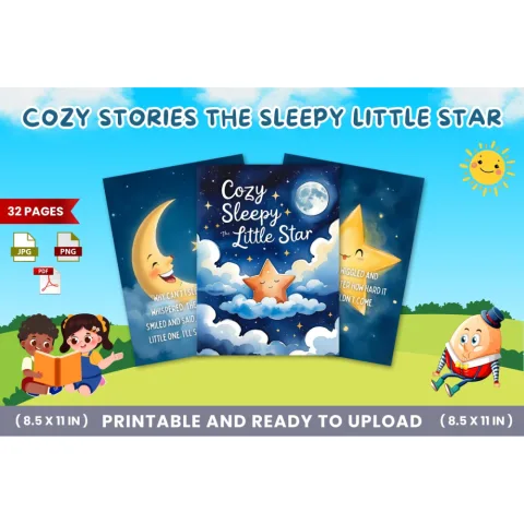 Cozy the Sleepy Little Star Book