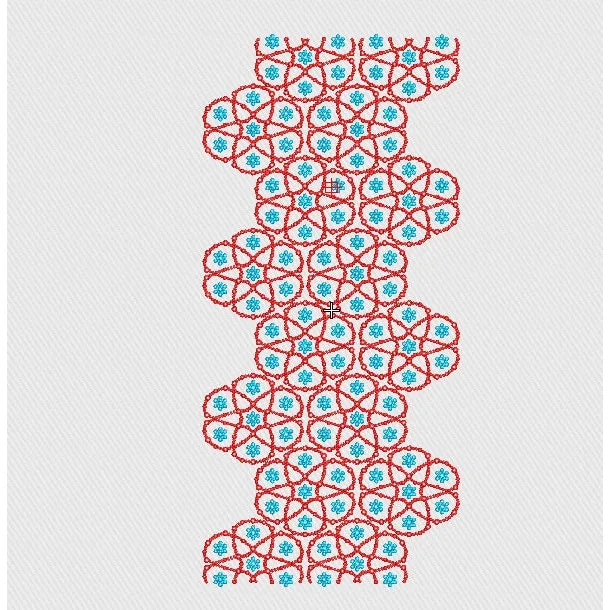 Flower Embroidery Design