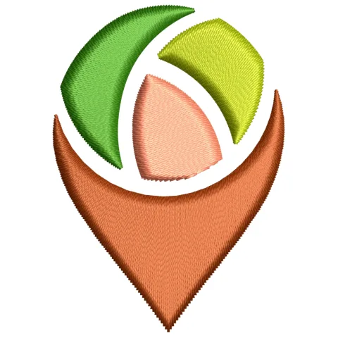 Icecream Embroidery Design