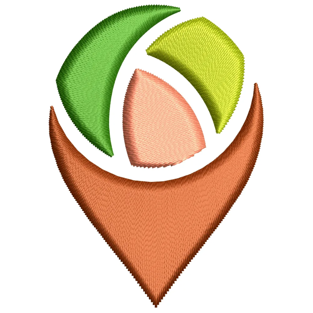 Icecream Embroidery Design