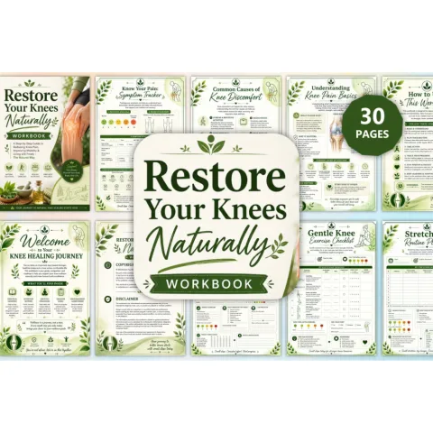 Restore Your Knees Naturally Workbook