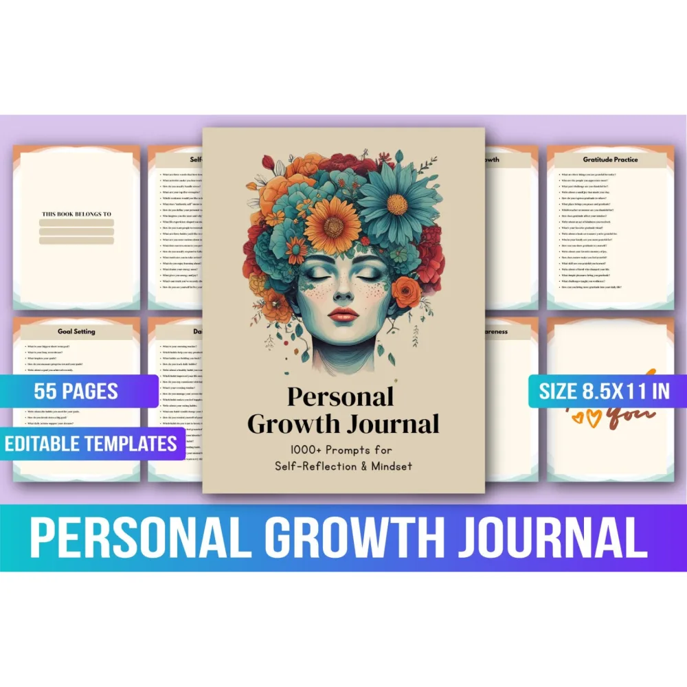 Personal Growth Journal