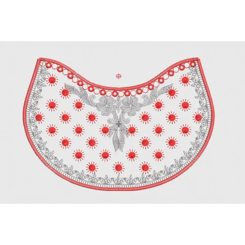 Flower Embroidery Design