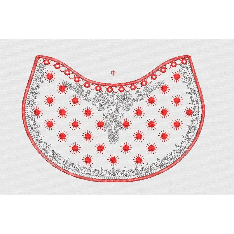 Flower Embroidery Design