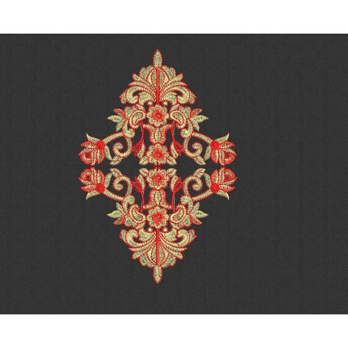 Flower Embroidery Design