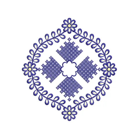 Cross Stitch Art Embroidery Design