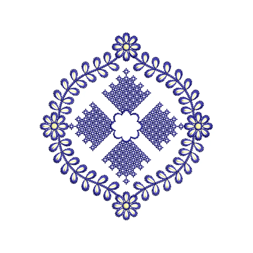 Cross Stitch Art Embroidery Design